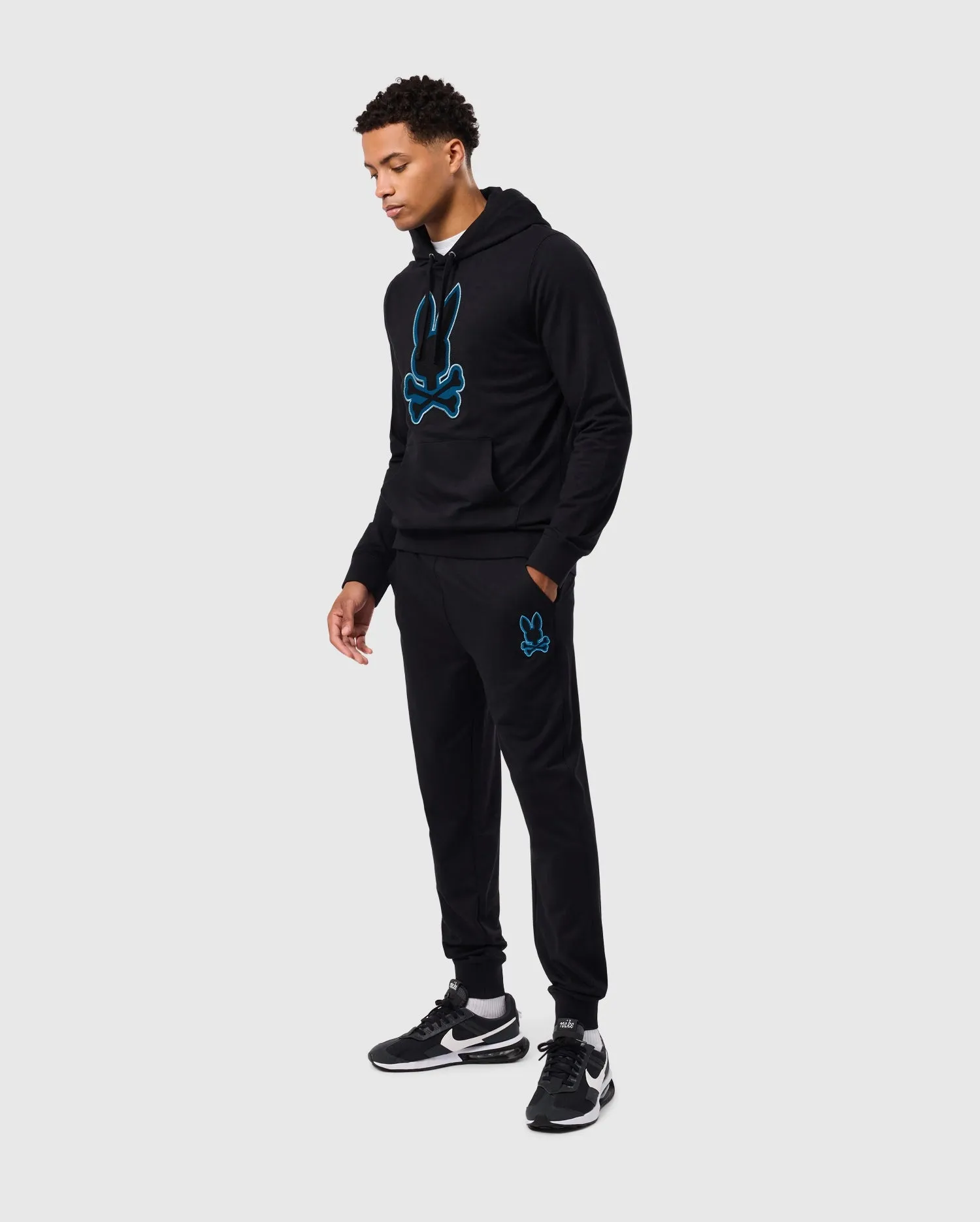 Lightweight men's sweatpants - B6P860D200