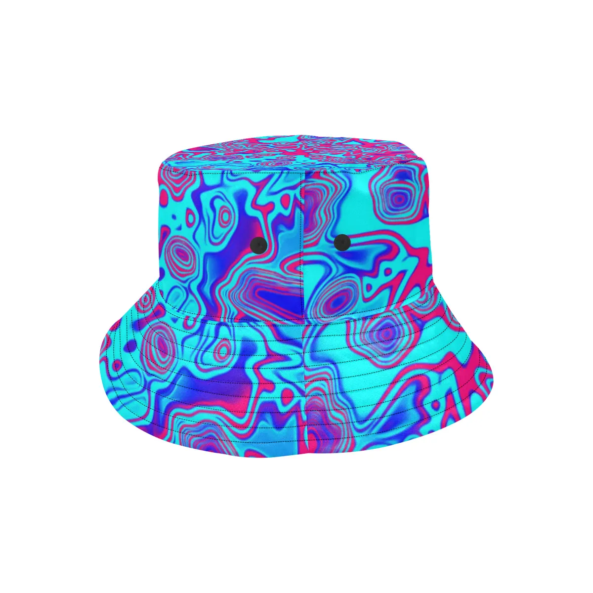 Liquid Plasma Bucket Hat | UV Blacklight Reactive