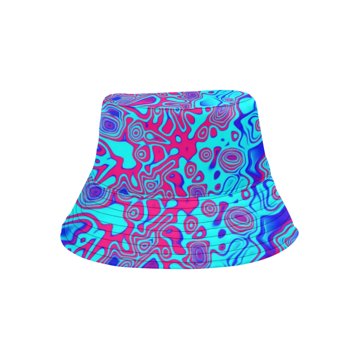 Liquid Plasma Bucket Hat | UV Blacklight Reactive