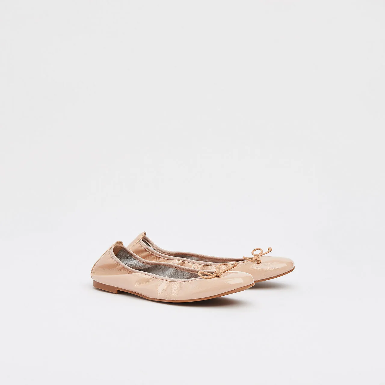 LK BENNETT Trilly Ballet Flats - Beige