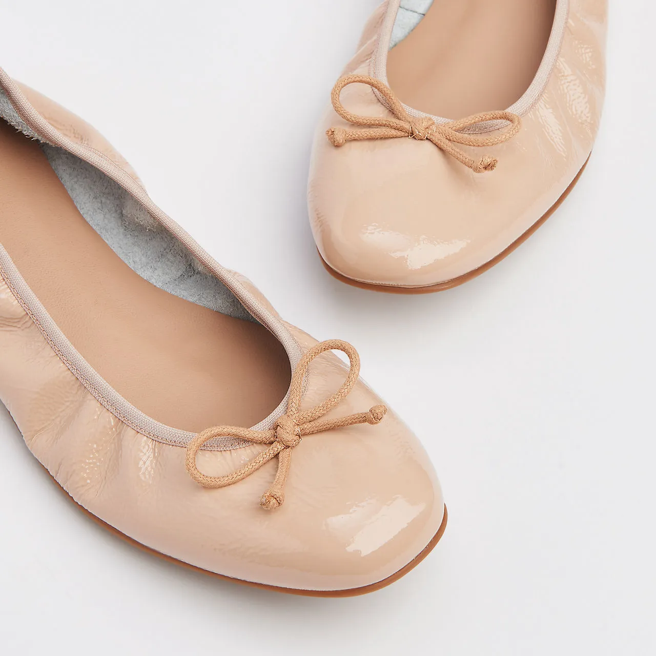 LK BENNETT Trilly Ballet Flats - Beige