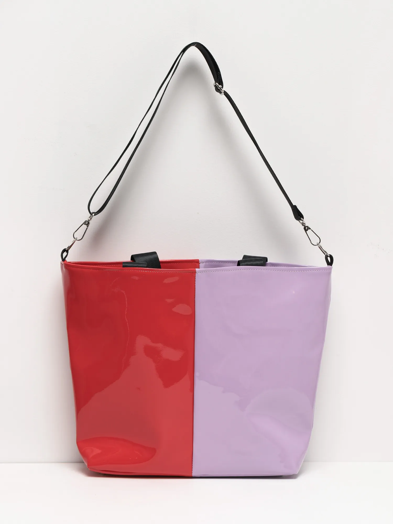 Local Heroes Hot Tote Bag Handbag Wmn (red/violet)