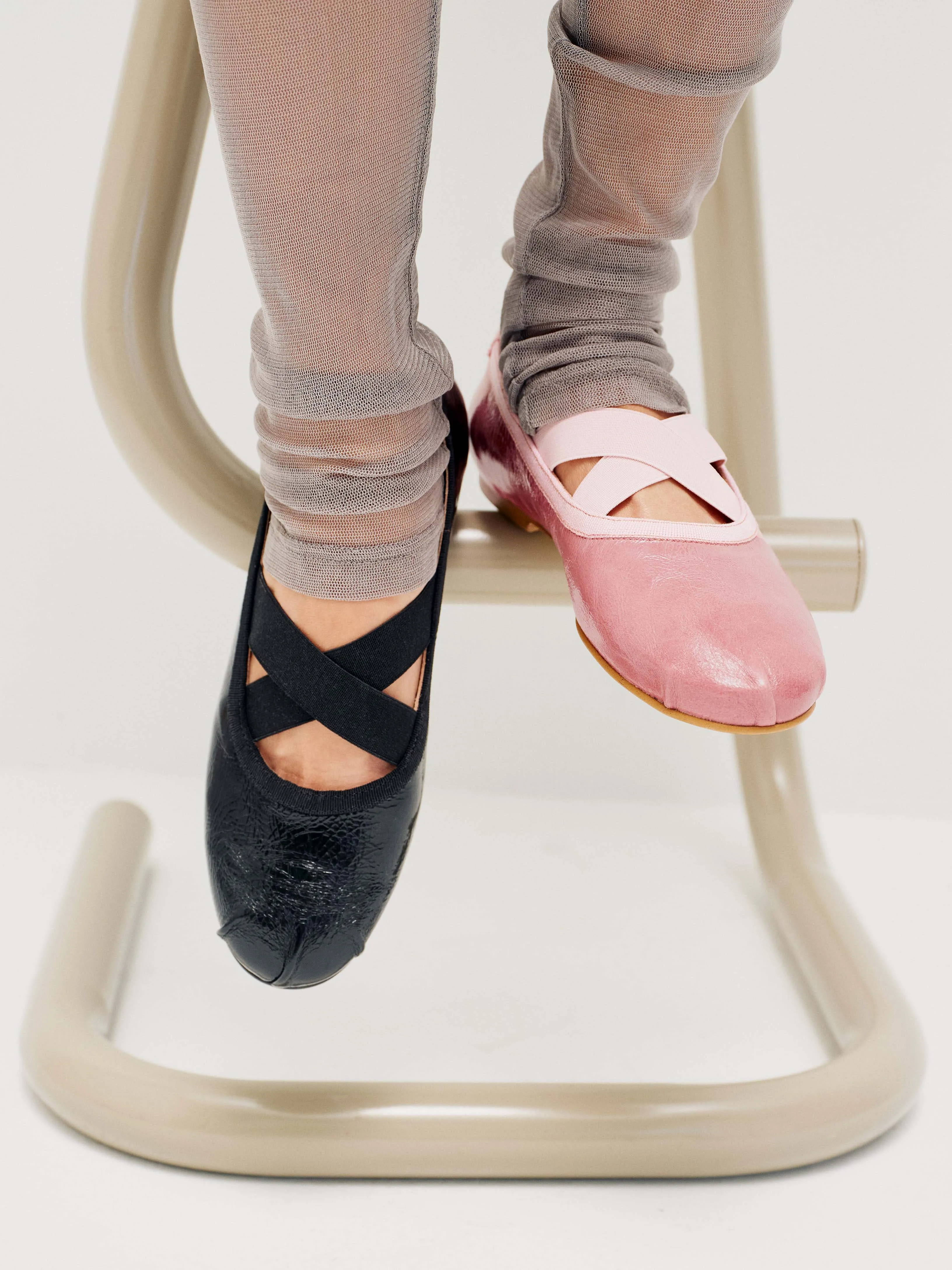 Loreto Pink Ballet Flats