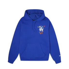 Los Angeles Dodgers Pullover Hoodie - Blooming Blue - Men's