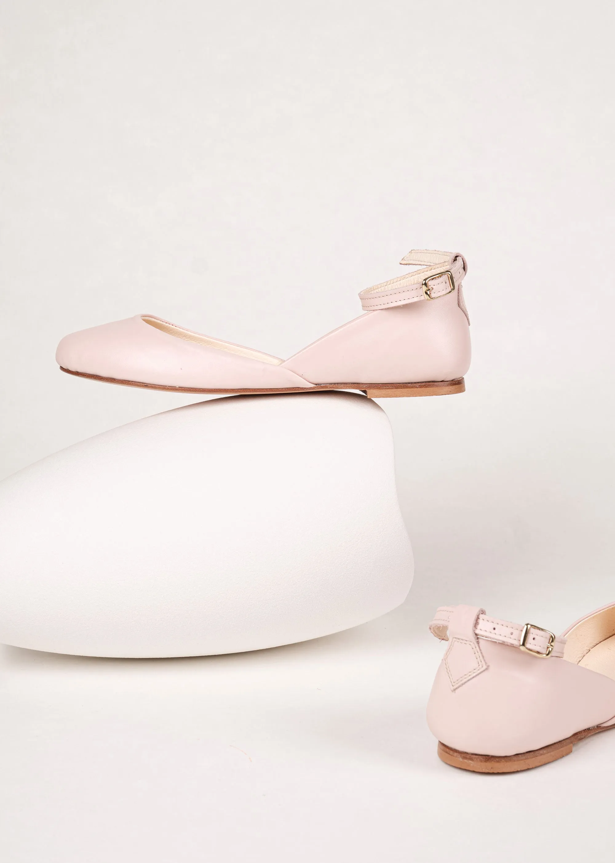 LUNA Ballet Flats - Blush - Limited Edition