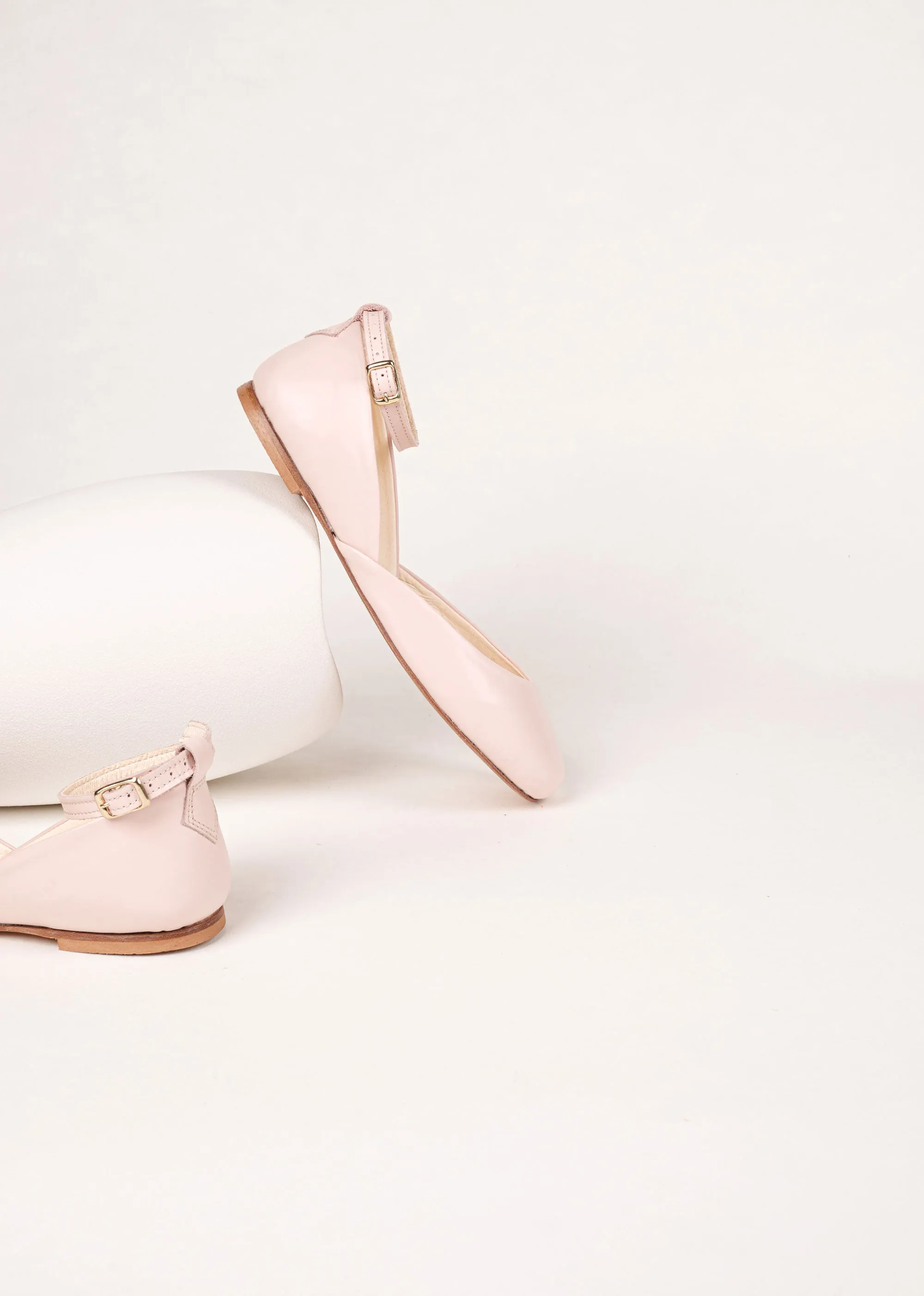 LUNA Ballet Flats - Blush - Limited Edition