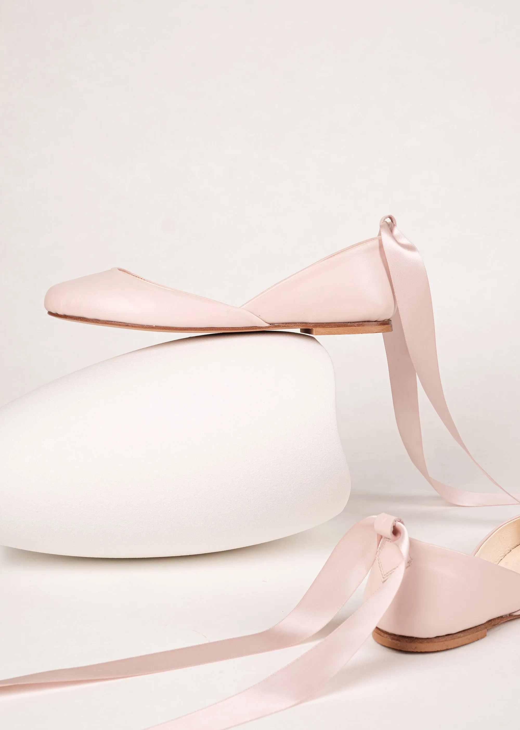 LUNA Ballet Flats - Blush - Limited Edition