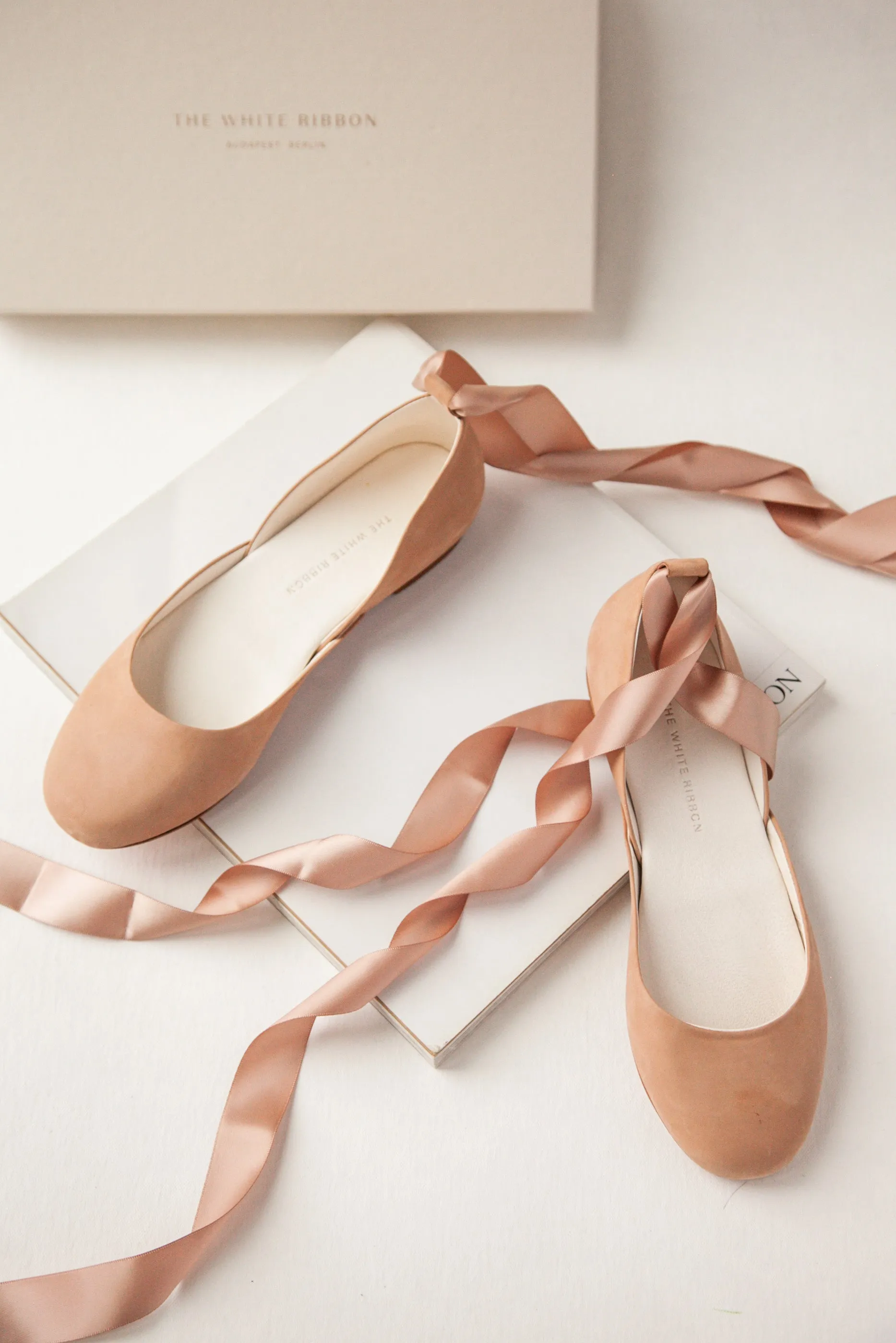 Luna Ballet Flats - Blush