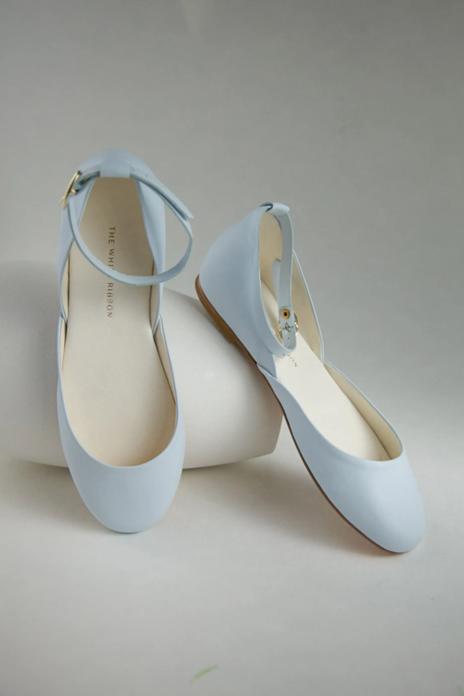 Luna Ballet Flats - Sky Blue | Shop Now!