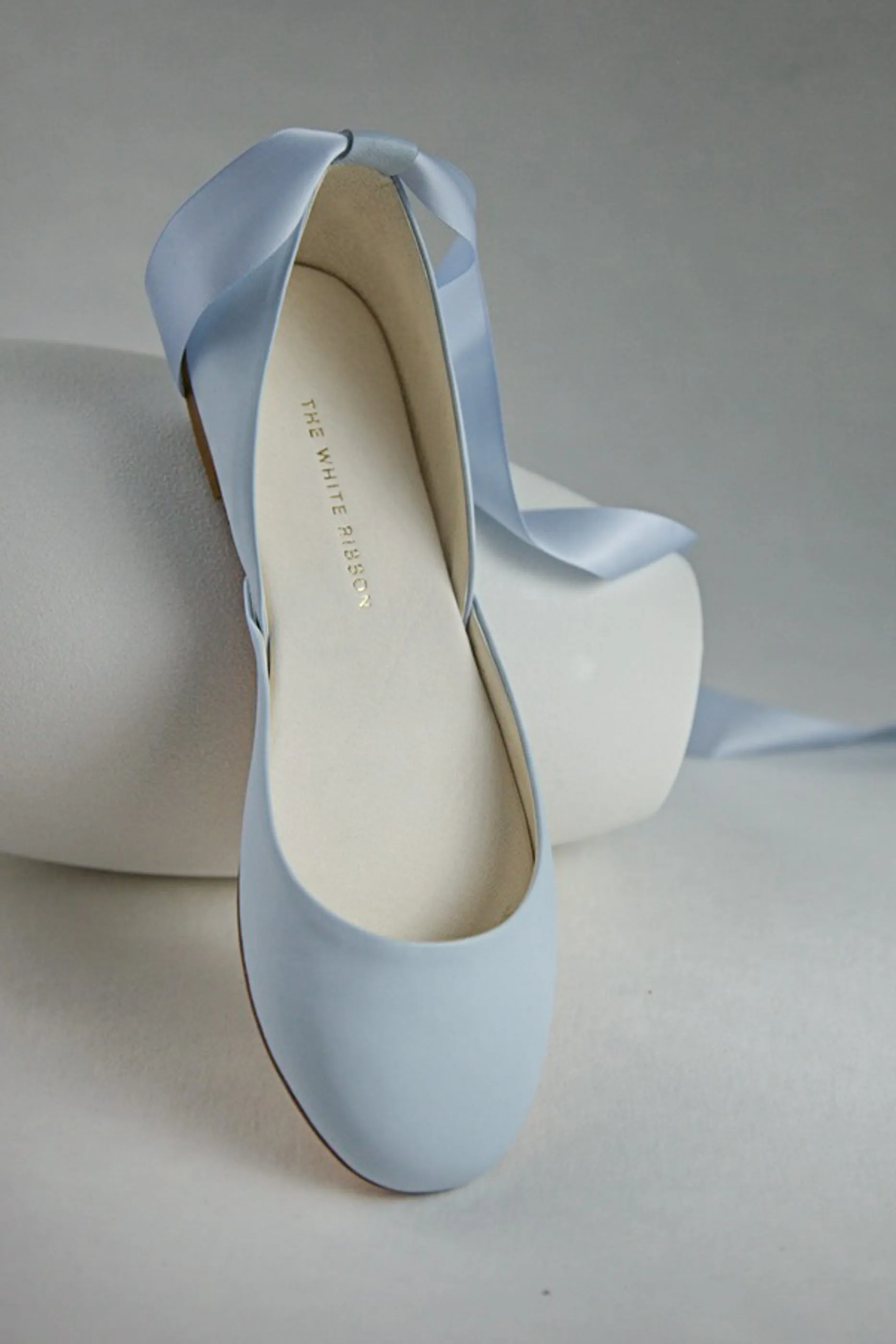 Luna Ballet Flats - Sky Blue | Shop Now!