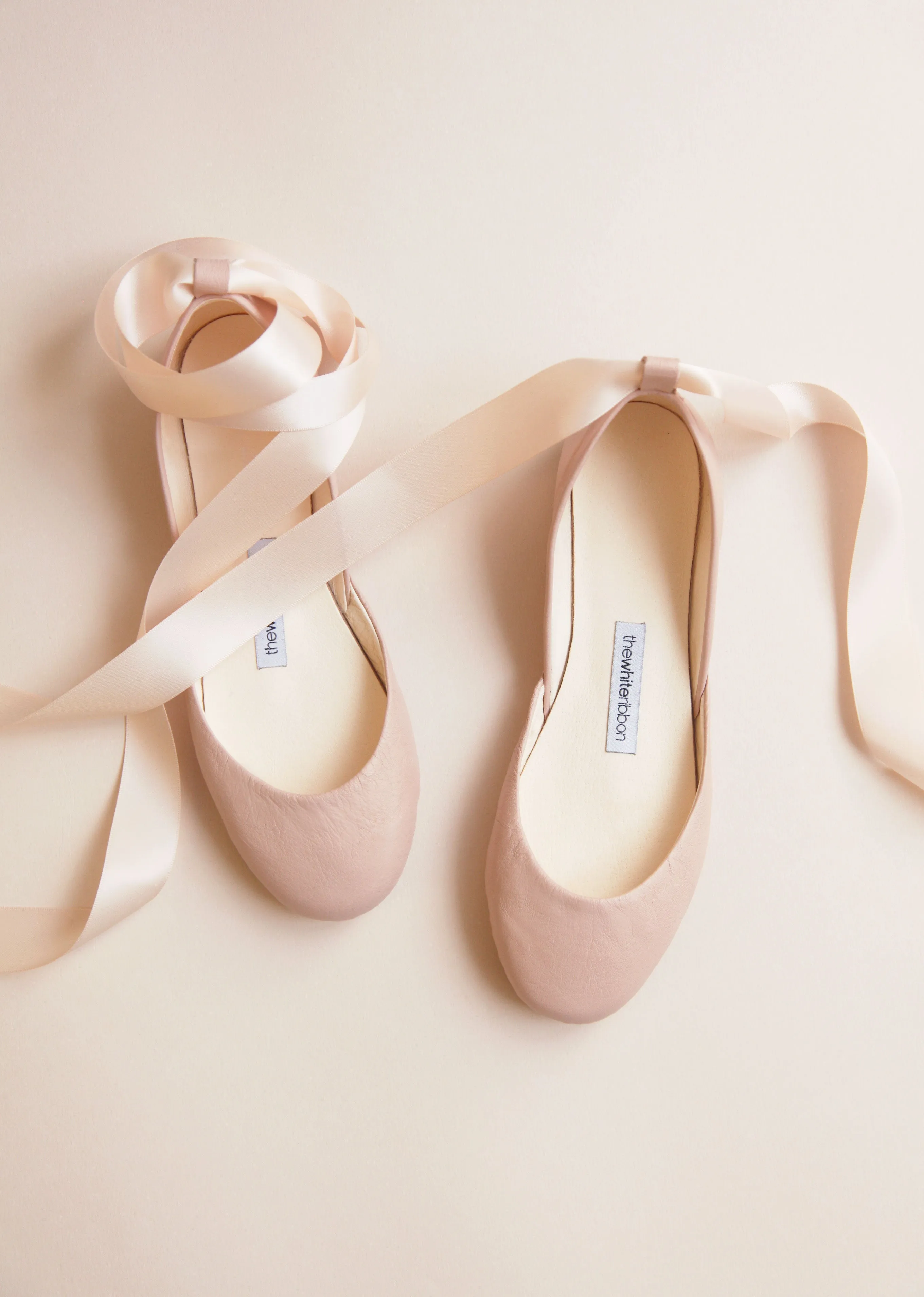 Luna Nude Ballet Flats