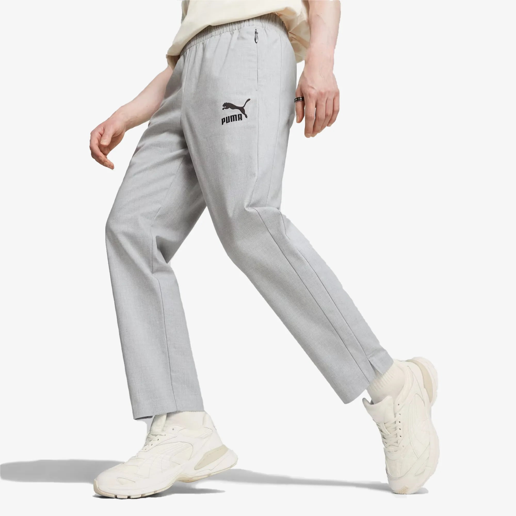 Luxe Sport T7 Pants Light Gray Heather