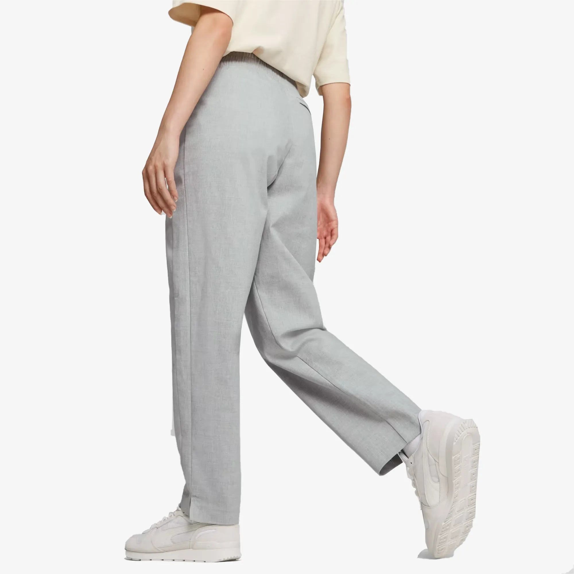 Luxe Sport T7 Pants Light Gray Heather