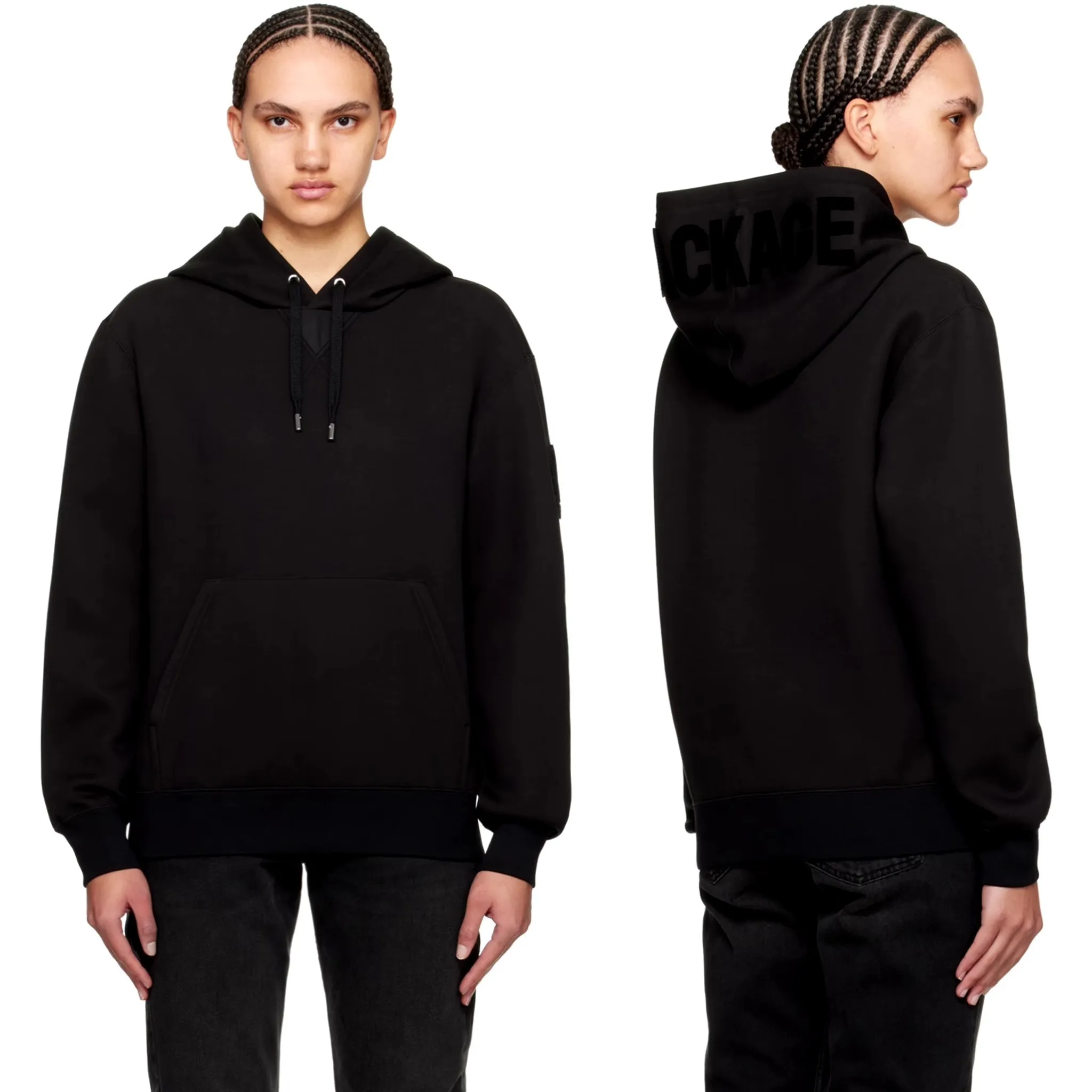 Mackage Rib Cotton Hoodies and Sweatshirts