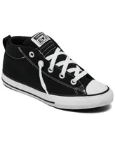 Macy's Converse Little Kids Chuck Taylor All Star Street Mid Casual Sneakers from Finish Line