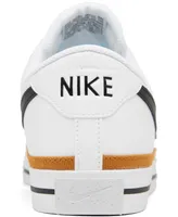 Macy's Nike Men's Court Legacy Casual Sneakers from Finish Line