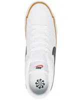 Macy's Nike Men's Court Legacy Casual Sneakers from Finish Line