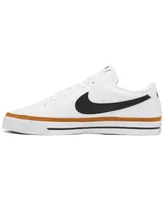 Macy's Nike Men's Court Legacy Casual Sneakers from Finish Line