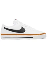 Macy's Nike Men's Court Legacy Casual Sneakers from Finish Line