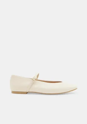 Maeva Mary Jane Leather Flats