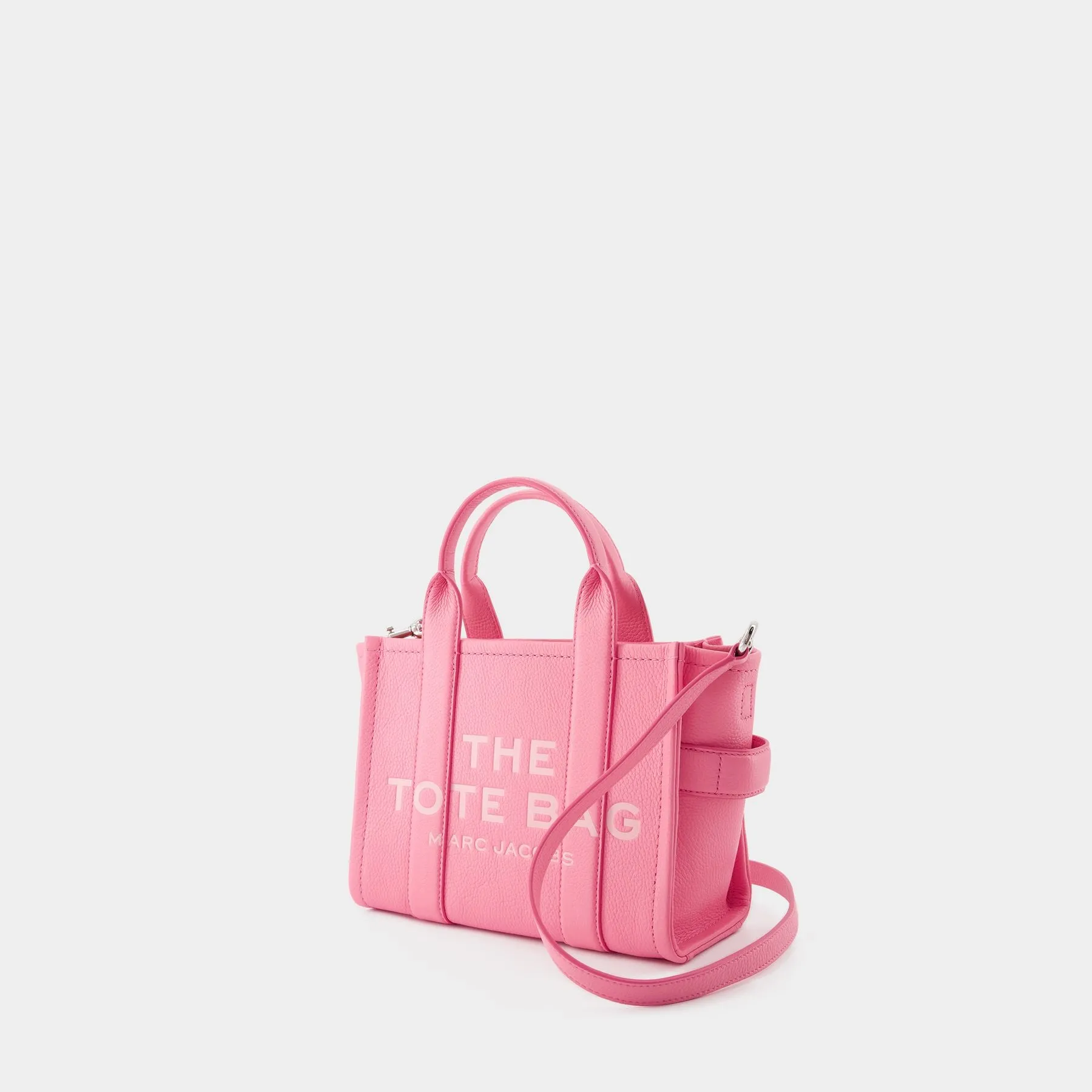 Marc Jacobs  The Small Tote Bag - Marc Jacobs - Leather - Pink