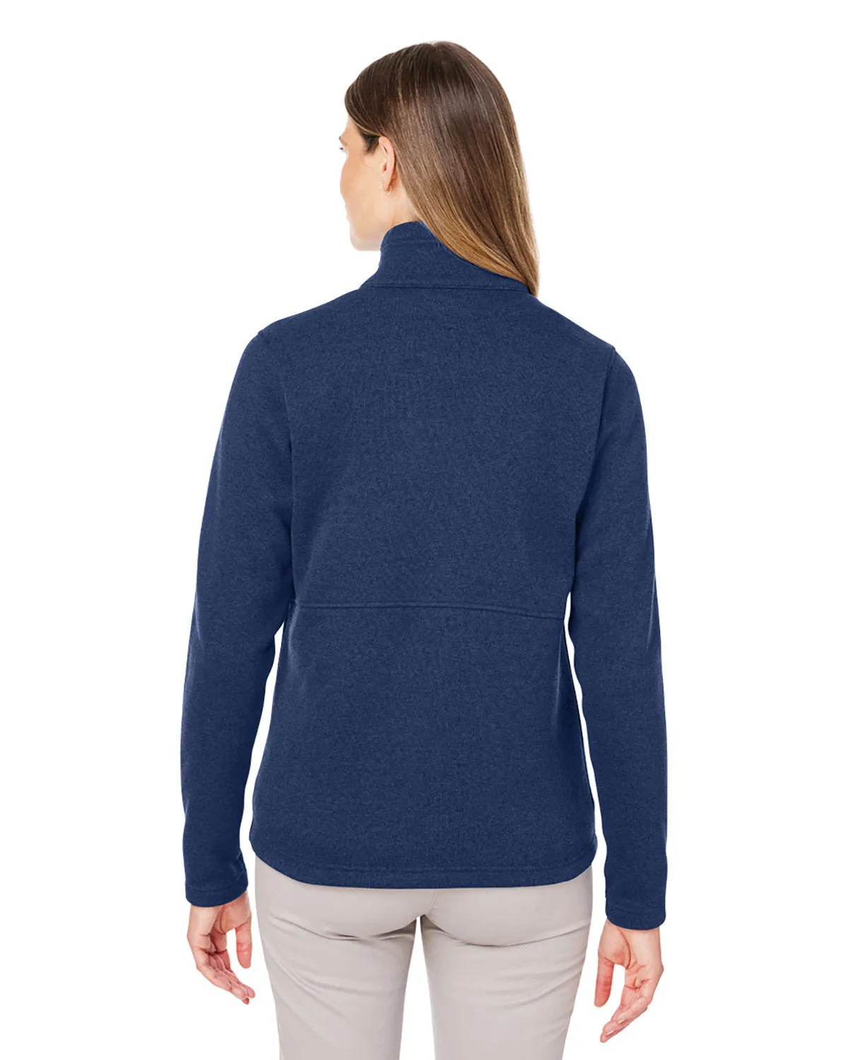 Marmot Ladies Dropline Sweater Fleece Jackets, Arctic Navy