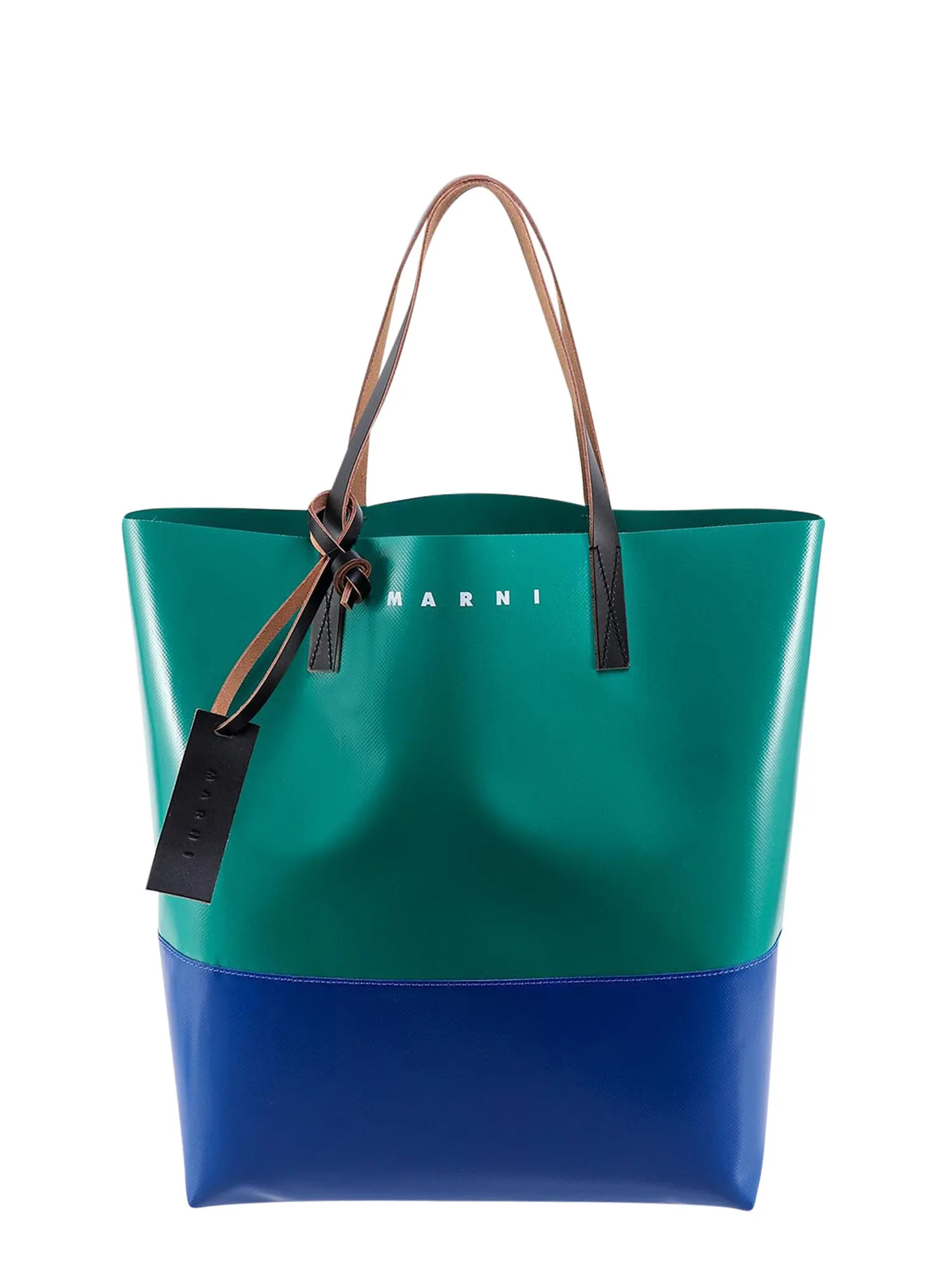 Marni Two-Tone Top Handle Tote Bag