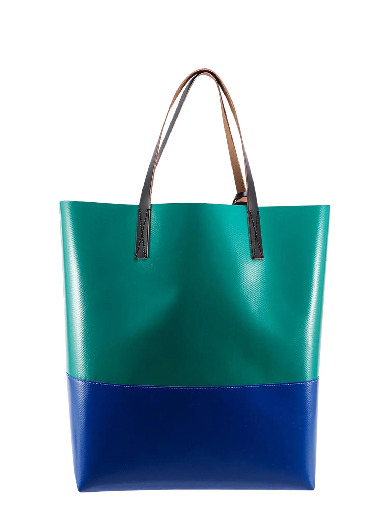 Marni Two-Tone Top Handle Tote Bag