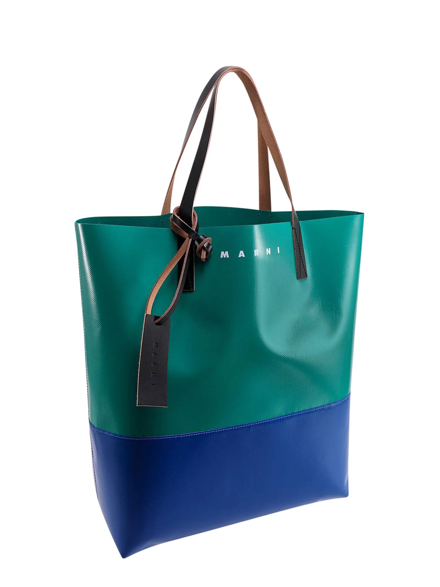 Marni Two-Tone Top Handle Tote Bag