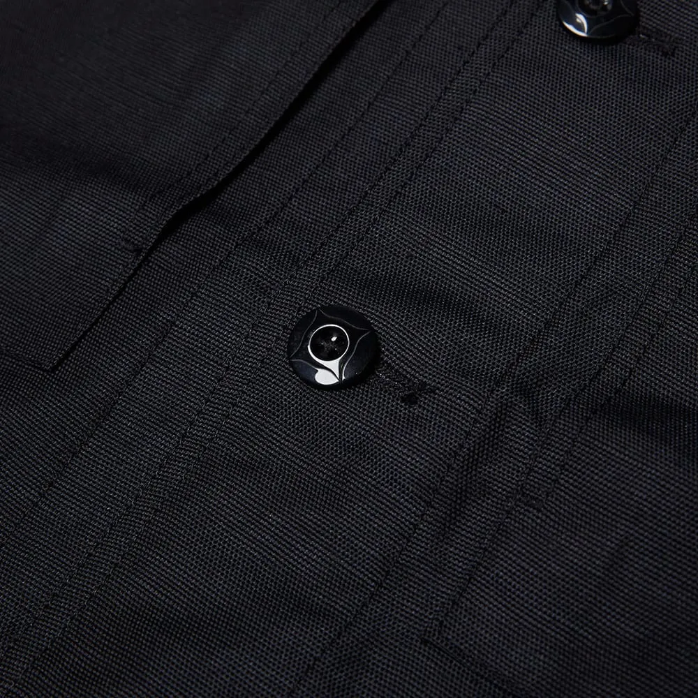 MA.STRUM White Label Technical Military OvershirtDark Navy