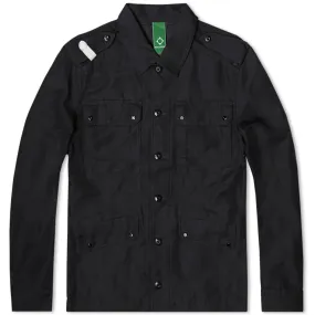 MA.STRUM White Label Technical Military OvershirtDark Navy