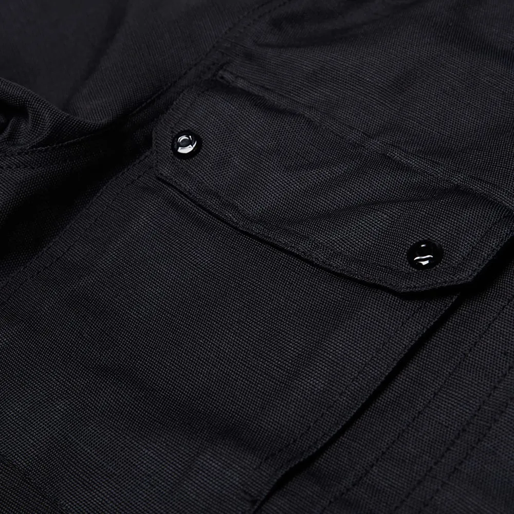 MA.STRUM White Label Technical Military OvershirtDark Navy