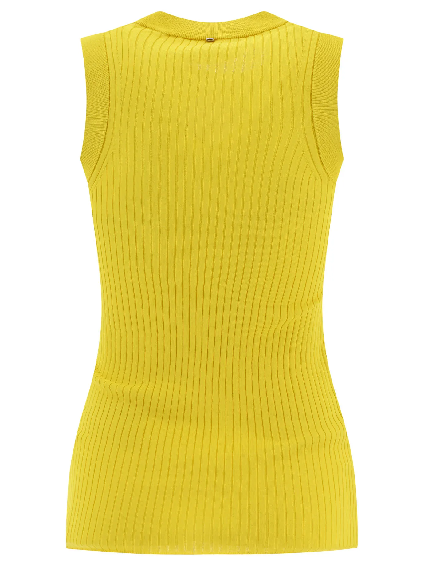 MaxMara Ribbed Cotton Tanks & Camisoles