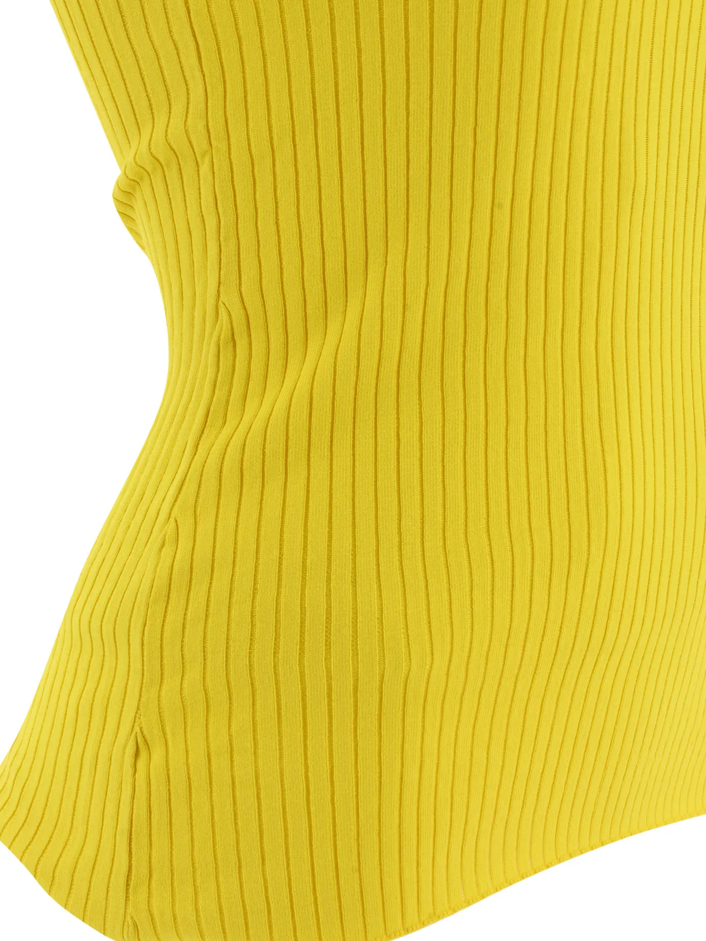 MaxMara Ribbed Cotton Tanks & Camisoles