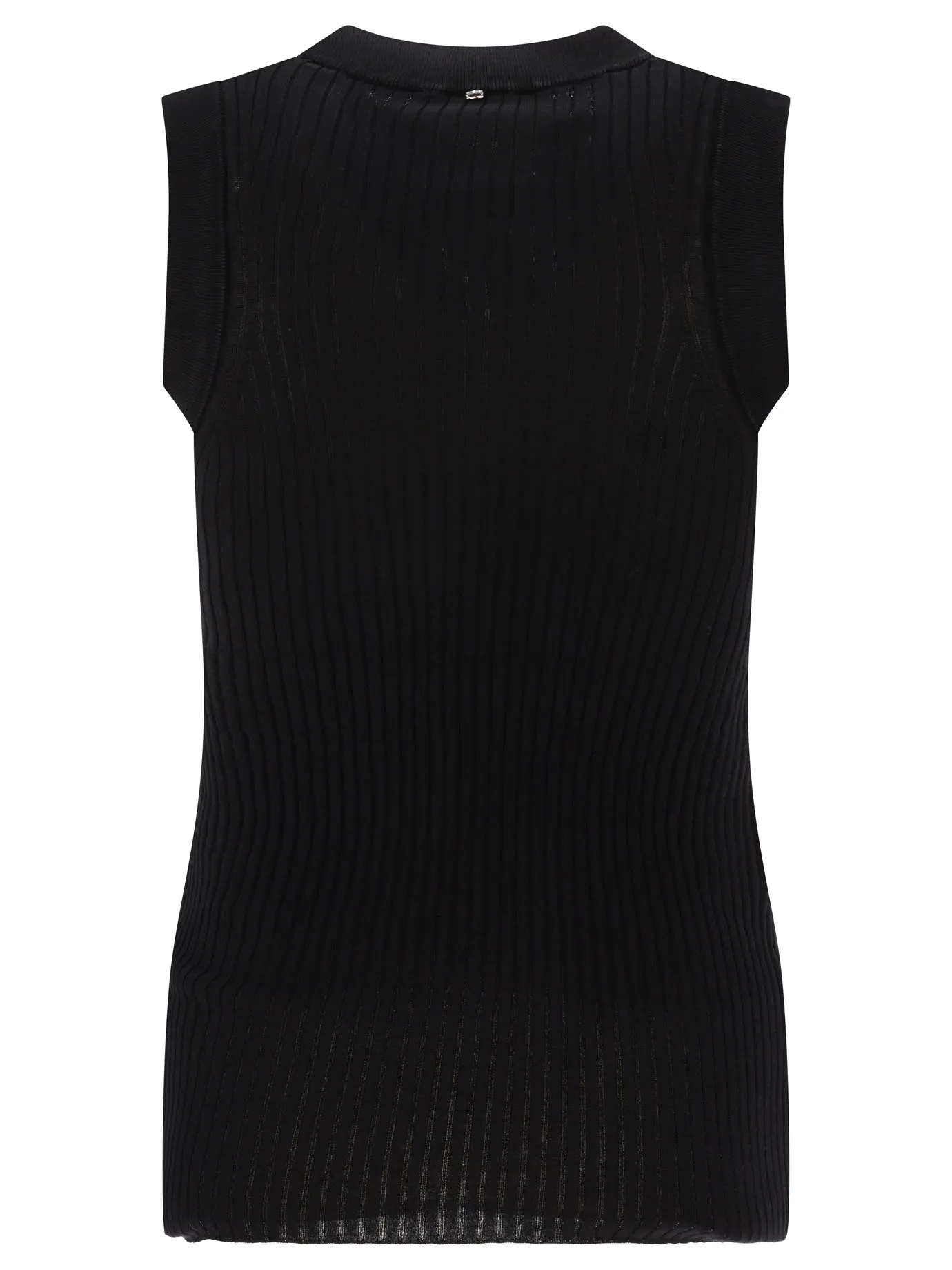 MaxMara Ribbed Cotton Tanks & Camisoles