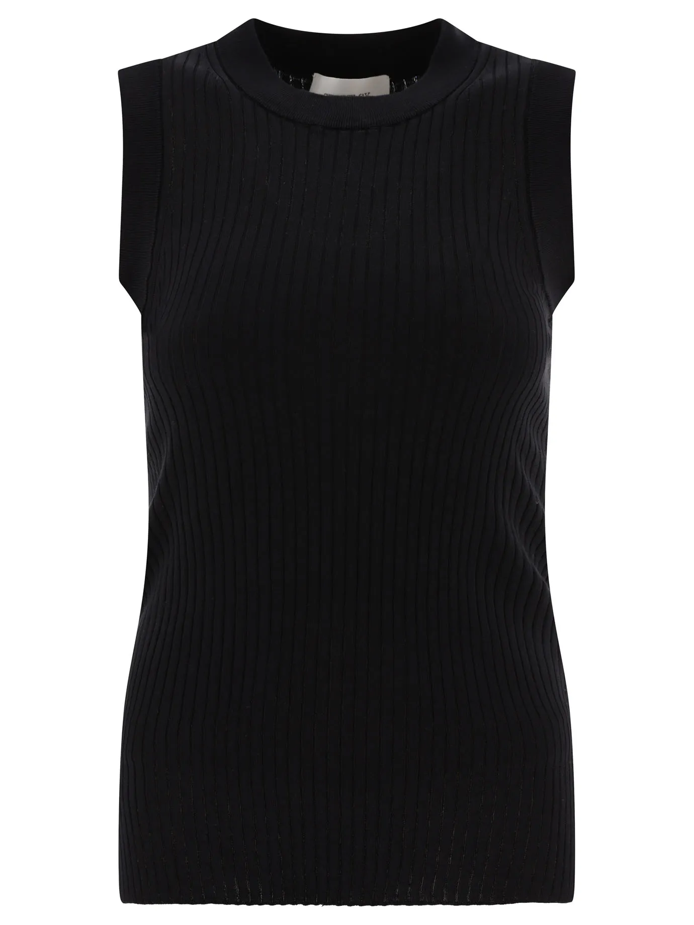 MaxMara Ribbed Cotton Tanks & Camisoles