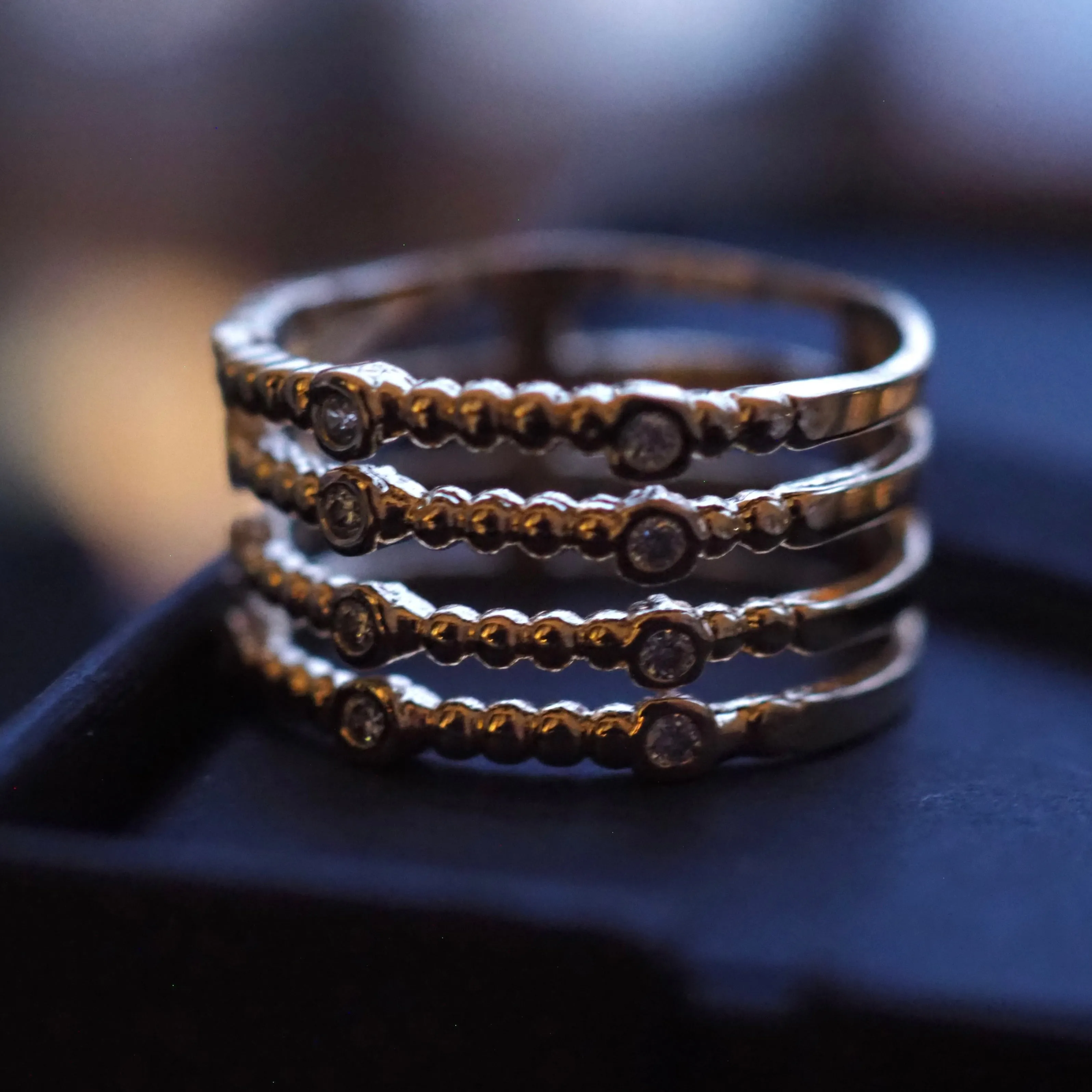 MAYCEE Stacked Ring Google SEO: MAYCEE Stacking Ring