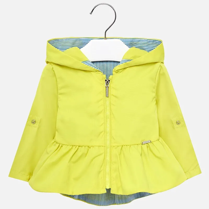 Mayoral 1424-079 Kids Baby Girl Hooded Jacket