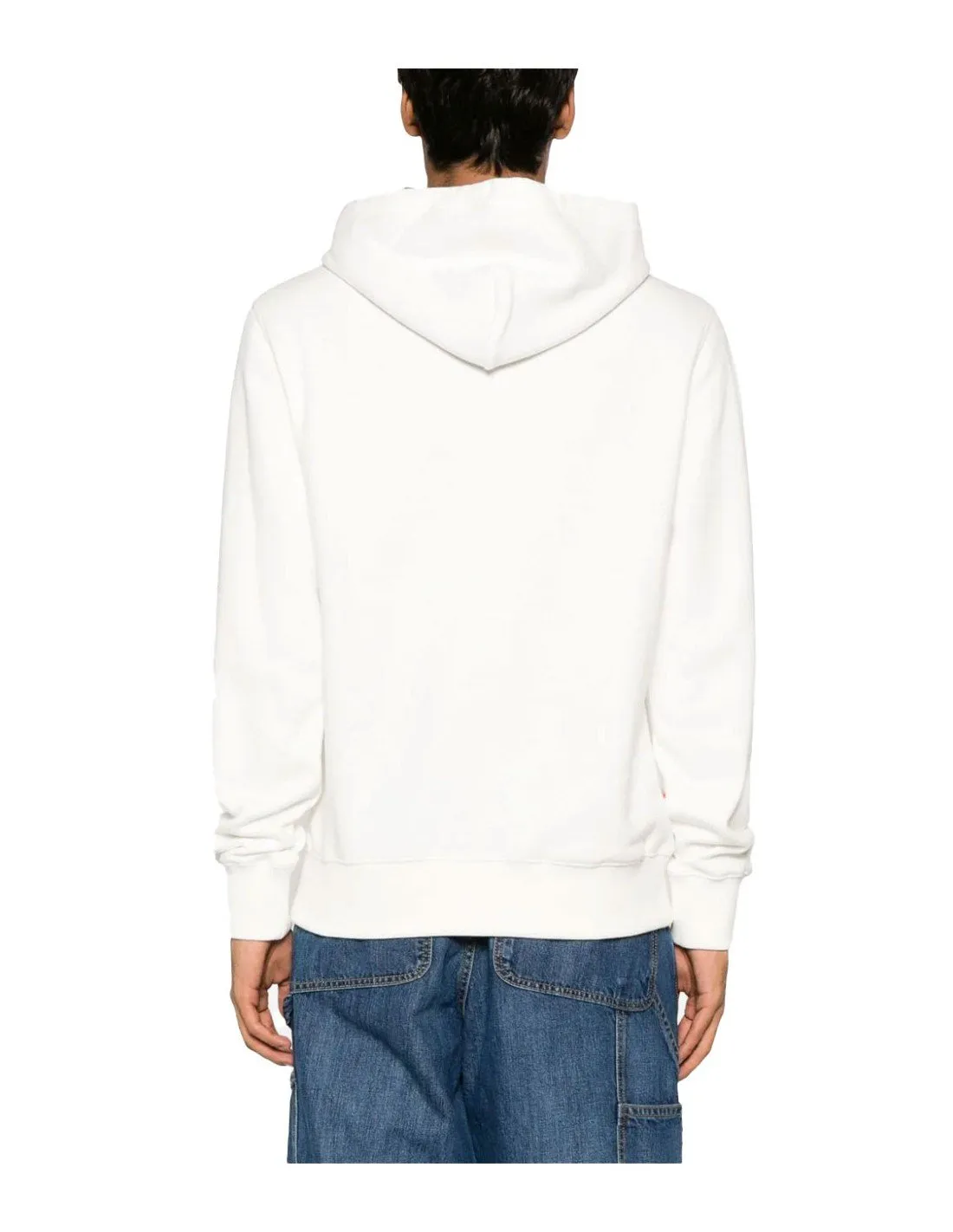 MC2 Saint Barth men's sweatshirt Tribeca Aspen white