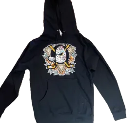 MD Skull Pullover Hoodie