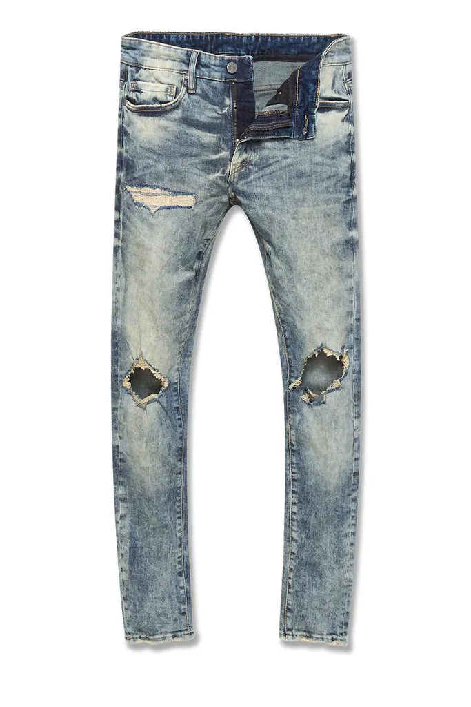 Men JORDAN CRAIG Angelic Denim Jean