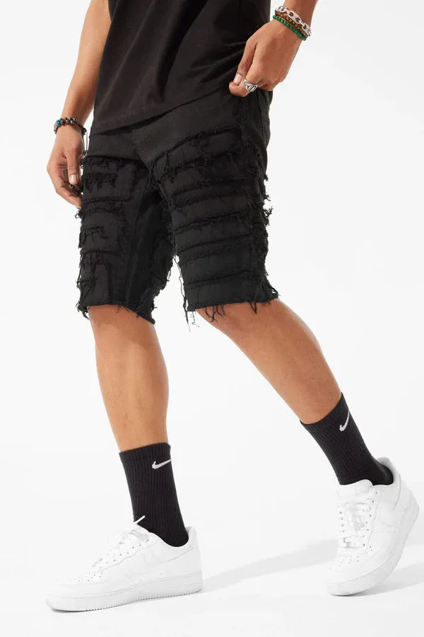 Men JORDAN CRAIG Python Twill Shorts