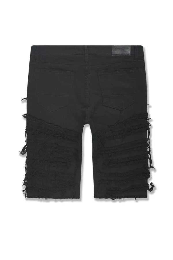 Men JORDAN CRAIG Python Twill Shorts