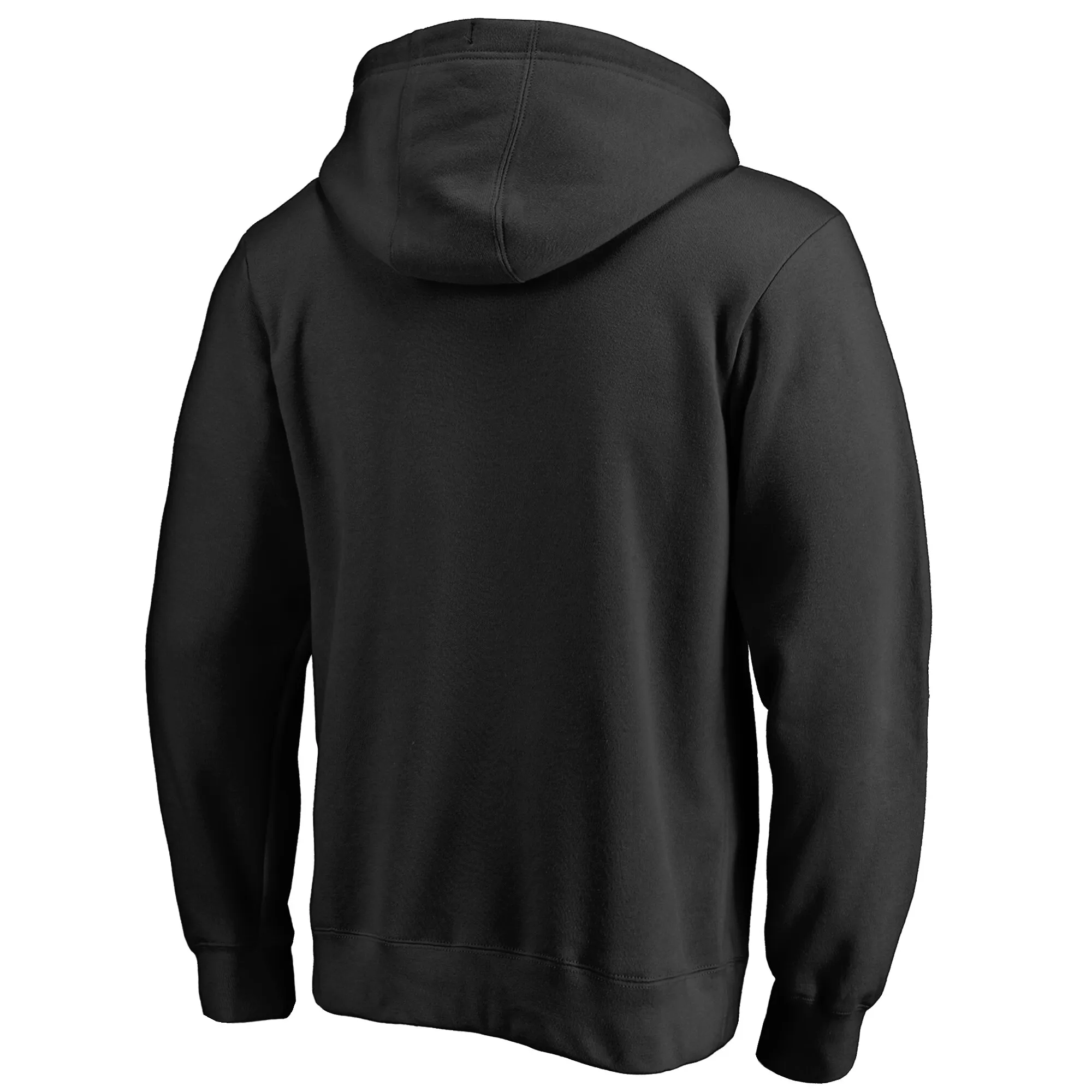 Men's Black Arkansas Razorbacks Gradient Logo Pullover Hoodie