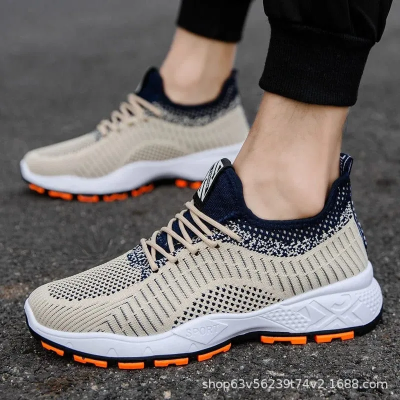 Men's Breathable Sport Shoes - Casual Sneakers