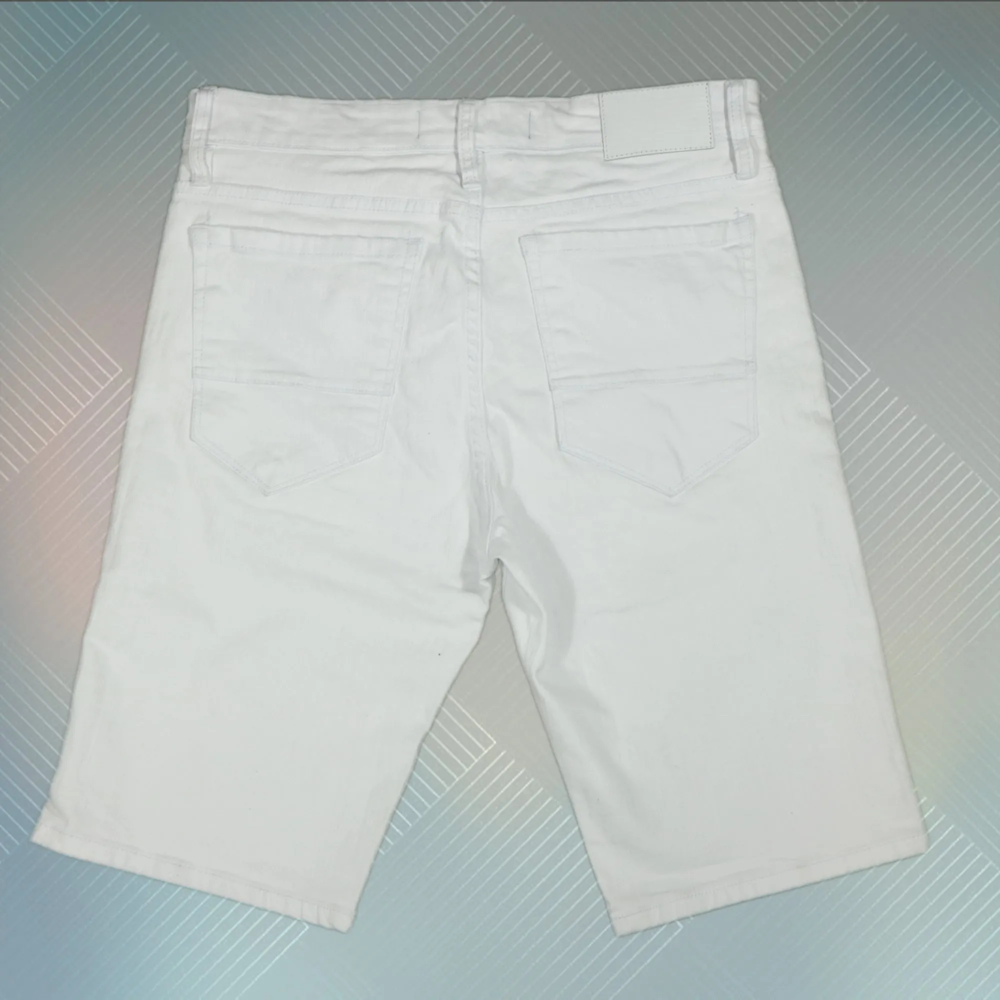 Men's Jordan Craig Inseam Streetwear Fashion Shorts | Jordan Craig White