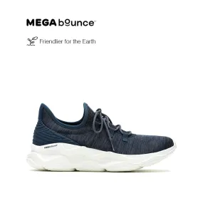 Men's Navy Blue Textile Charge Sneaker Shoes