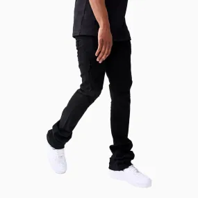 Men's Stacked Tribeca Twill Slim Fit Pant