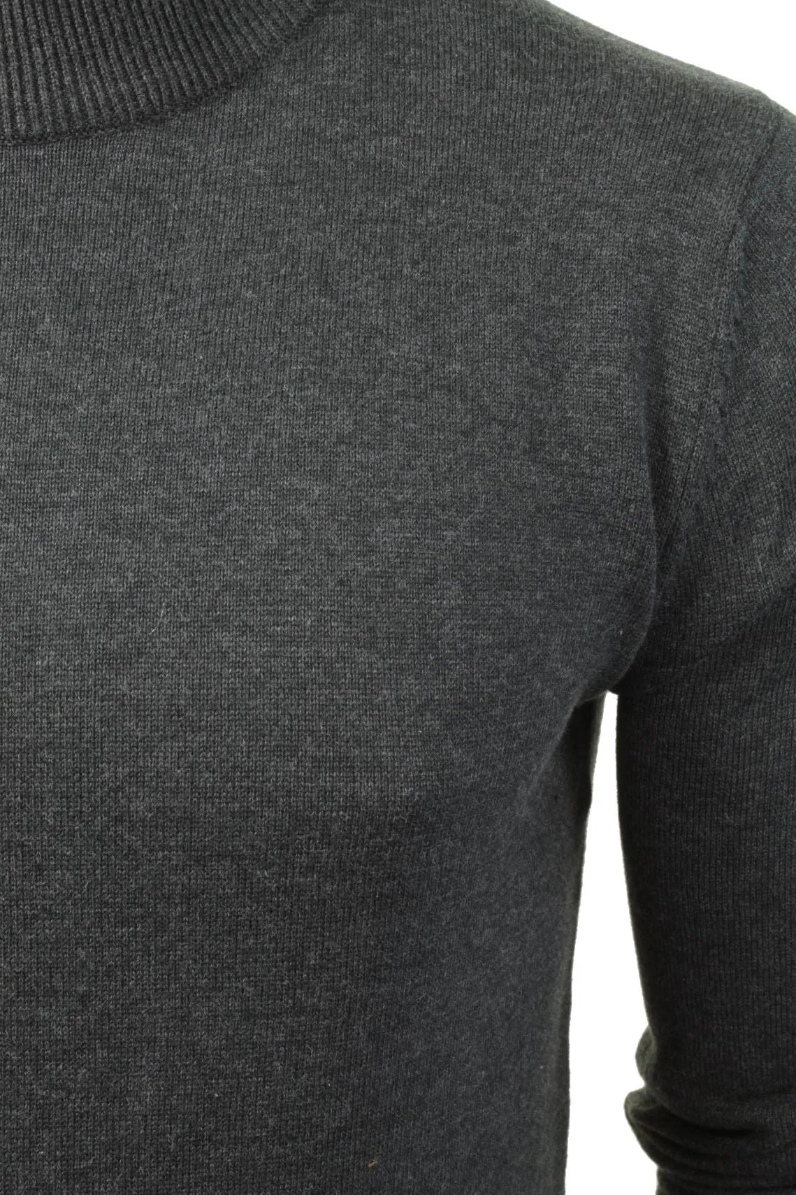 Mens Turtle Neck Sweater - Brave Soul