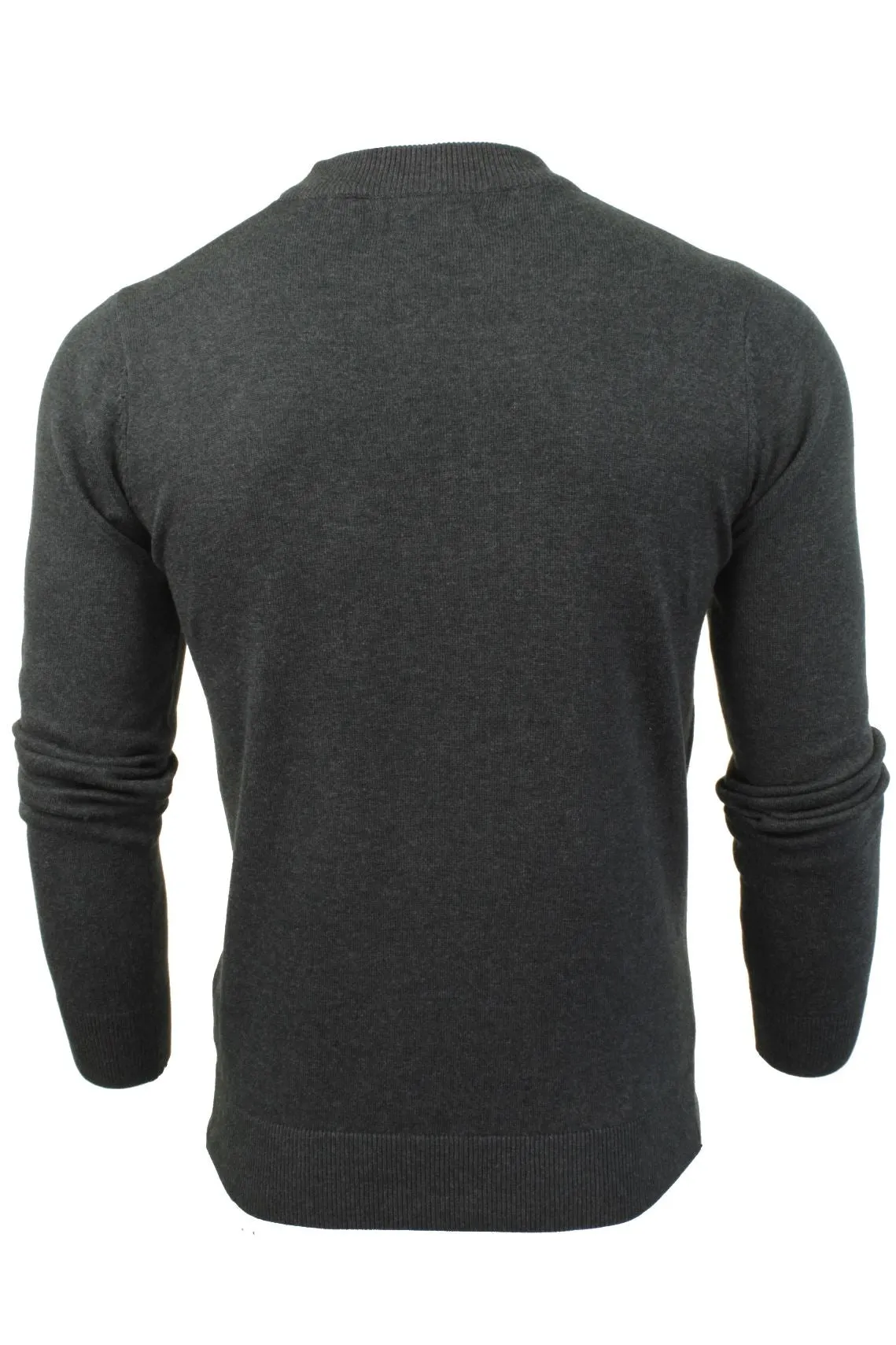 Mens Turtle Neck Sweater - Brave Soul